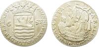 Niederlande 6 Stuiver Königreich Holland, Zeeland (1710 - 1795) -