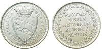 Schweiz Medaille Historisches Museum Bern, 75. Gründungsjubiläum -