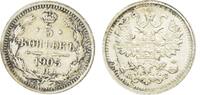 Russland 5 Kopeken Nikolaus II. (1894-1917) -