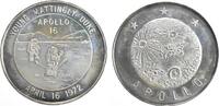 Medaille 1969 USA Apollo 16, APRIL 16 1972 unz
