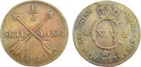 Schweden 1/2 Skilling Karl XIV. Johann (1818-1844) -