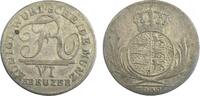 Deutschland 6 Kreuzer WÜRTTEMBERG Scheidemünze, Friedrich I. 1806-1816 -
