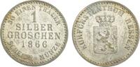 Deutschland 1 Groschen Hessen-Kassel, Friedrich Wilhelm I. (1847-1866) -