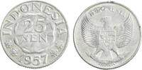 Indonesien 25 Sen Republik Indonesien (1951 - 1961) -