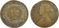 Kanada 1 Cent Nova Scotia, Canadian provinces - Victoria 1855-1901 -