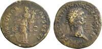 Römische Kaiserzeit AE As Domitianus (81-96) -