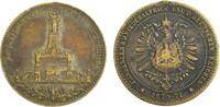 Deutschland Medaille MEDAILLE 1870-1871 DENKMAL NIEDERWALD -
