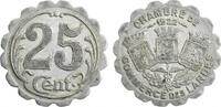 Frankreich 25 Centimes Chambre de Commerce -