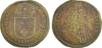 Deutschland Rechenpfennig Rechenpfennig - Louis XIV Lazarus Gottlieb Lauffer -