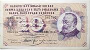 Schweiz 10 Franken Note Typ Gottfried Keller -