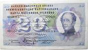 Schweiz 20 Franken Note Typ General Dufour -