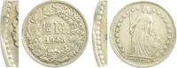 Schweiz 1/2 Franken Zainende -