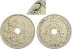 Belgien 25 Cent Stempelfehler -