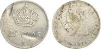 Spanien 25 Pesetas Stempelauffüllung -