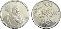 Schweiz Medaille Georg Supersaxo Staatsmann 1450 - 1529 -