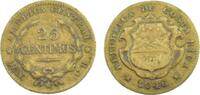 Costa Rica 25 Centimos First Republic (1848-1948) -