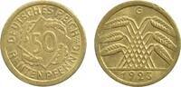Deutschland 50 Rentenpfennig -