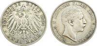 Deutschland 2 Mark Preussen, Willhelm II -
