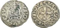 Frankreich Denar Philipp IV., der Schöne 1285-1314 -