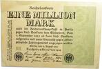 Deutschland 1000000 Mark Reichsbanknote 1. September 1923 -
