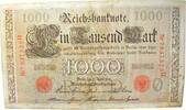 Deutschland 1000 Mark Reichsbanknote 21. April 1910 -
