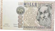 Italien 1000 Lire Banknote, 8. Gennaio 1982 -