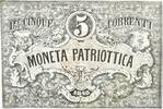 Italien 10000 Lire 5 Lire (Lire Cinque Correnti) -