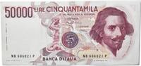 Italien 50000 Lire 50 000 Lire Bernini - 1st type -