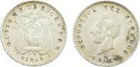 Republik Ecuador 1/2 Decimos de Scure Republik Ecuador (1919 - 1987) -