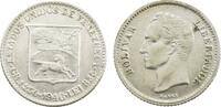 Venezuela 1/4 Bolivar Vereinigten Staaten von Venezuela (1879 - 1952) -
