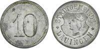 Deutschland 1 Pfennig Lauingen Stadtgemeinde -