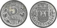 Deutschland 5 Pfennig Stadt Iserlohn KRIEGS - GELD -