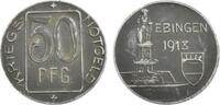 Deutschland 50 Pfennig Kriegsnotgeld, EBINGEN -