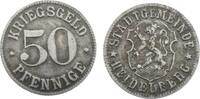 Deutschland 50 Pfennig Kriegsnotgeld - Stadt Mannheim -