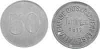 Deutschland 50 Pfennig Allgemeine Ortskrankenkasse Tuttlingen 1917 -