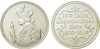 Schweiz Schützenmedaille Silbermedaille, 100 Jahre Scharfschützen Bern -