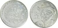 Frankreich 10 Francs / 1½ eu. Schatz der Museen Europas: Selbstporträt mit grauem Filzhut von Van Gogh -