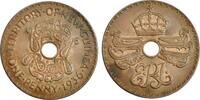 Papua New Guinea 1 Penny King Edward VIII , Britain Empire Coin -