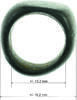 Rom Fingerring Römischer Bronze-Fingerring -