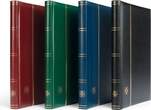 Leuchtturm Einsteckbücher Comfort gemischt 3 x DIN A4 mit 32 schwarzen Seiten neuwertig