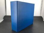 Lindner T- Blankoblätter 3 Streifen o.E. 100 Bl. & 1 Ringbinder neuwertig