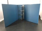 Lindner T- Blankoblätter 4 Streifen o.E. 100 Bl. & 1 Ringbinder neuwertig