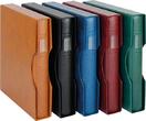 Lindner Ringbinder-Set Weinrot REGULAR 1124-W Neu