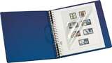 Lindner Ringbinder Blau STANDARD 1102Y-B neuwertig