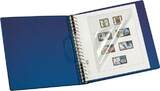 Lindner Ringbinder Blau STANDARD 1102Y-B Neu
