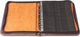 Leuchtturm Ringbuchmappe KURT im OPTIMA-Format, braun 367068 Neu