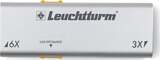 Leuchtturm LED-Aufziehlupe DUPLEX 3-/6-facher Vergrößerung, aufladbar 360730 Neu
