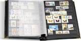 Leuchtturm Einsteckbuch Comfort Deluxe Blau mit 64 schwarzen Seiten 341941 Neu