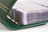 Leuchtturm Ringbinder/ Kassette Grün Vario Classic Gigant 318174 Neu