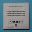 Million Dollar Collection 2017 Saint Gaudens Double Eagle vergoldet PP